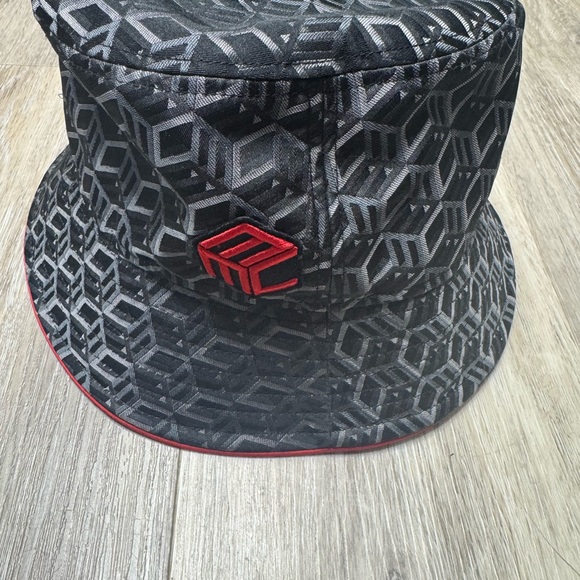 MCM Black Bucket Hat